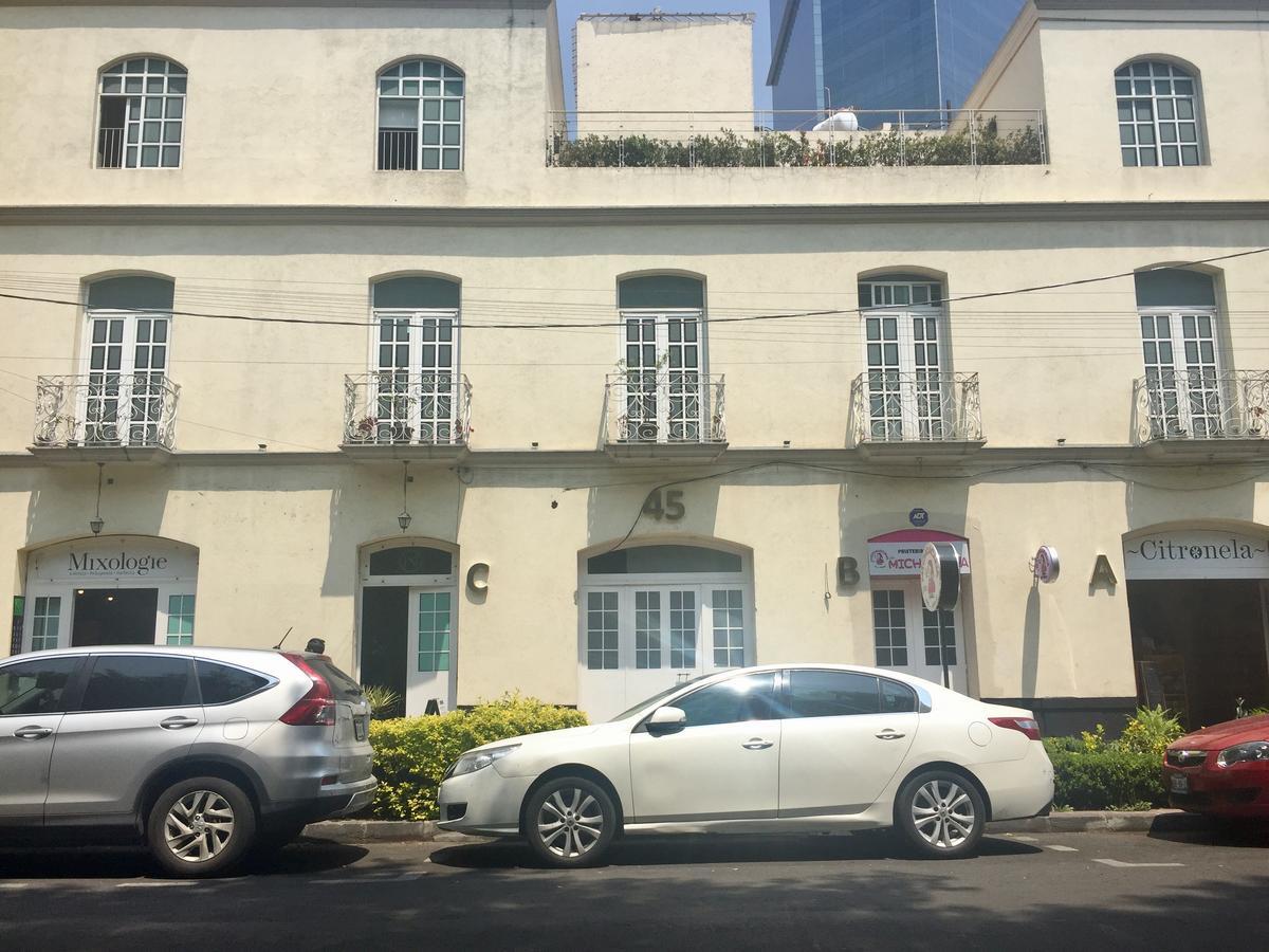 Suites Hamburgo Cidade do México Exterior foto